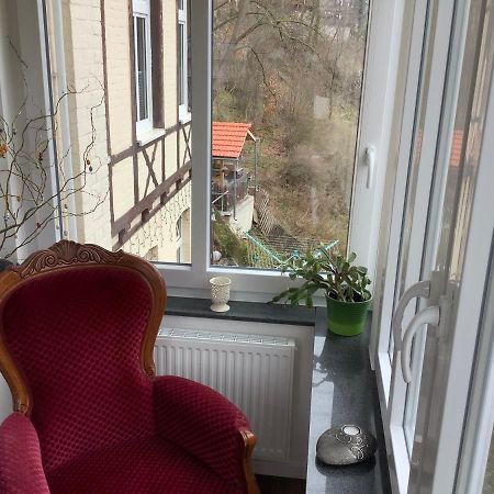 Schöne Ferienwohnung Eisenach Exterior foto