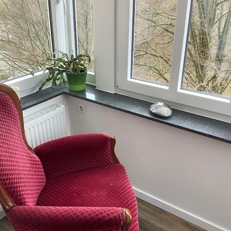 Schöne Ferienwohnung Eisenach Exterior foto
