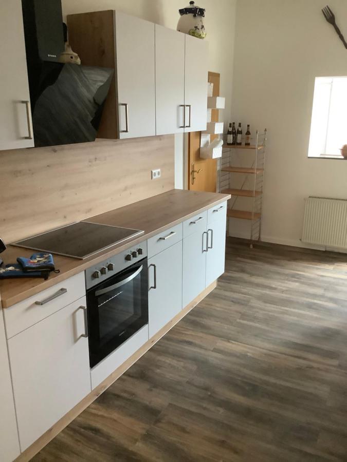 Schöne Ferienwohnung Eisenach Exterior foto
