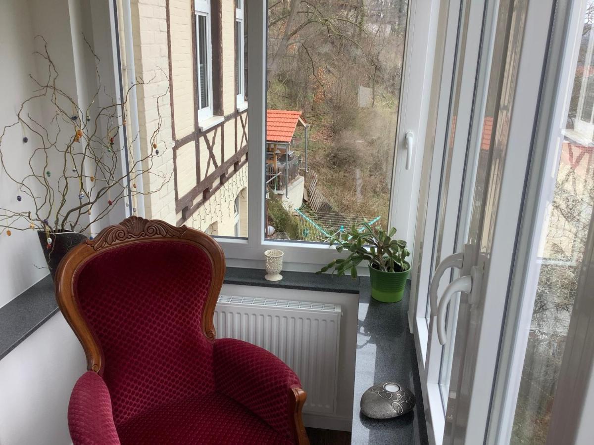 Schöne Ferienwohnung Eisenach Exterior foto