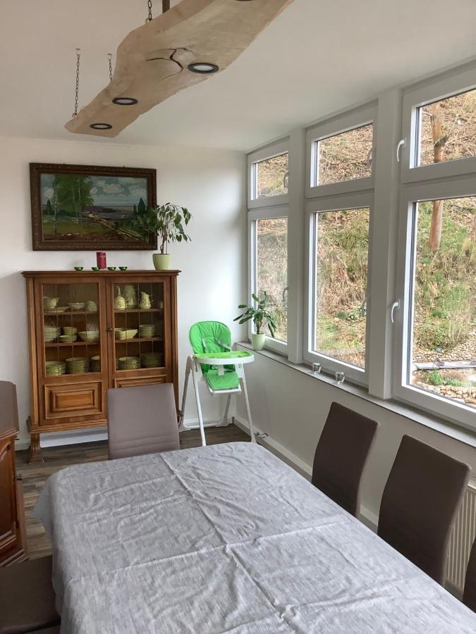 Schöne Ferienwohnung Eisenach Exterior foto