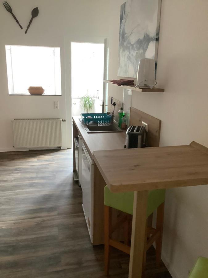 Schöne Ferienwohnung Eisenach Exterior foto