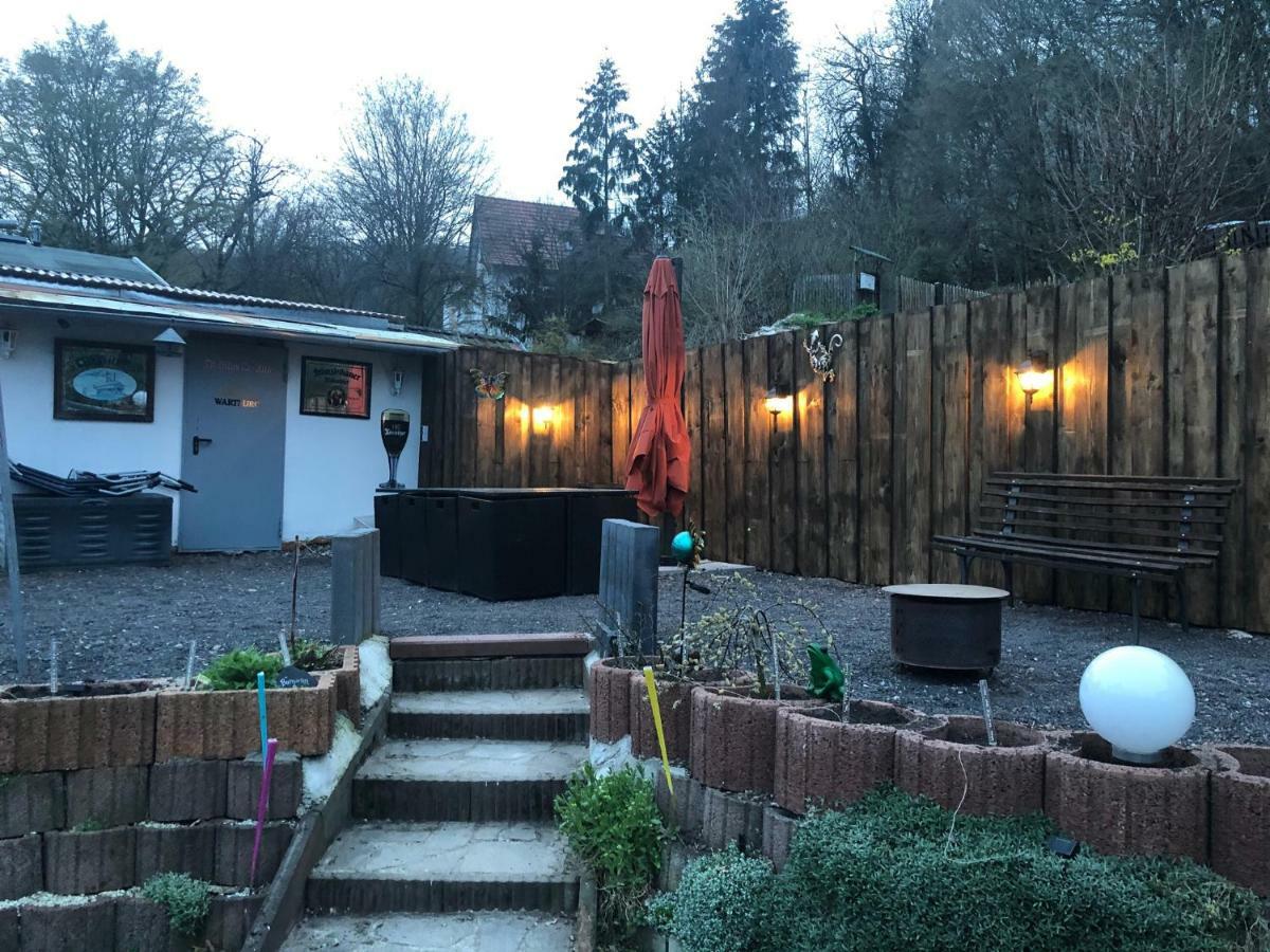 Schöne Ferienwohnung Eisenach Exterior foto