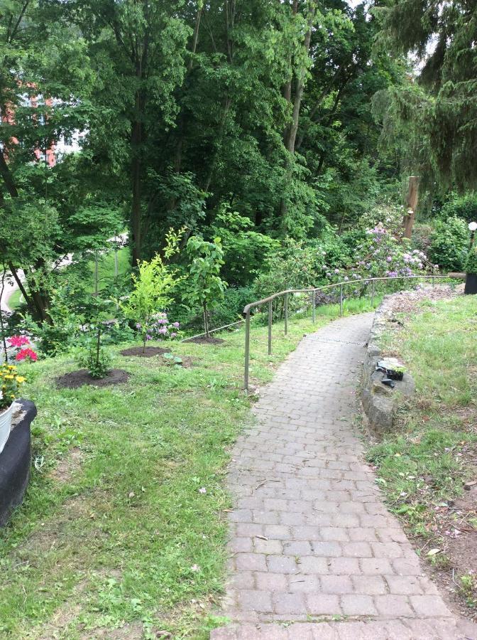 Schöne Ferienwohnung Eisenach Exterior foto