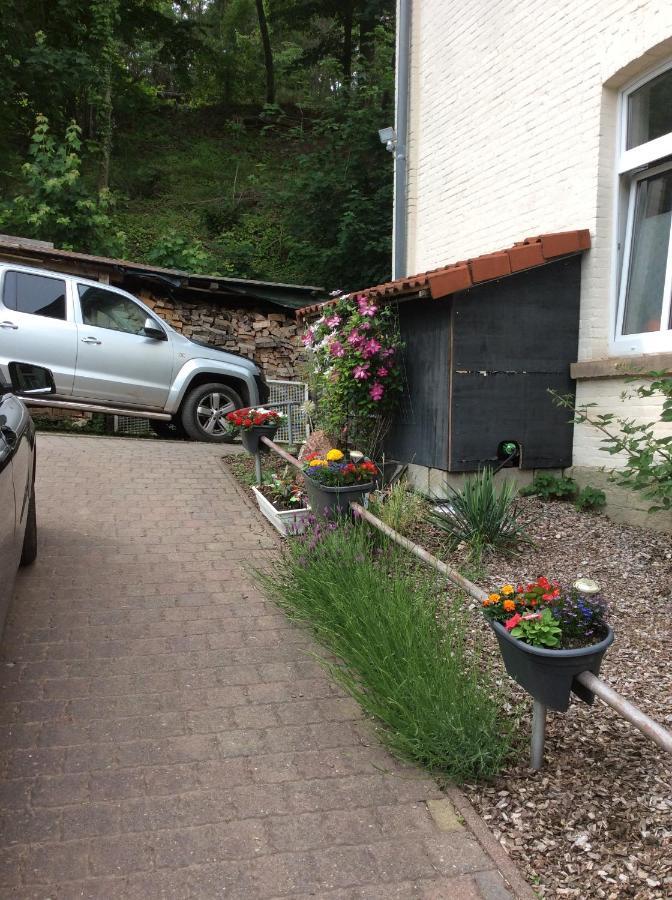 Schöne Ferienwohnung Eisenach Exterior foto
