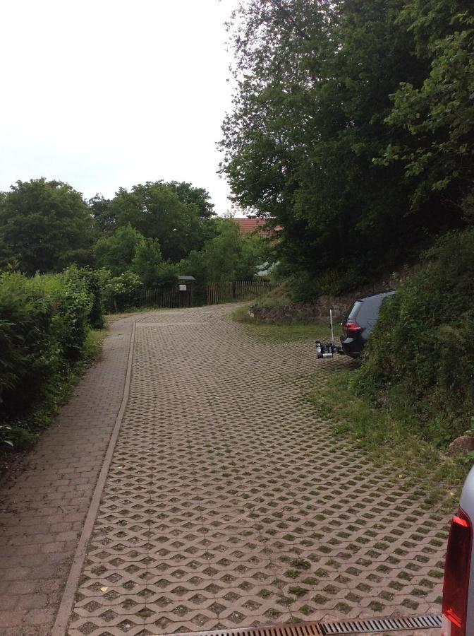 Schöne Ferienwohnung Eisenach Exterior foto